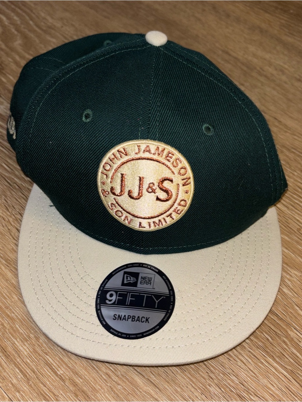 New Era 9FIFTY Jameson Caskmates IPA Edition Snapback Hat Spruce Green c 24